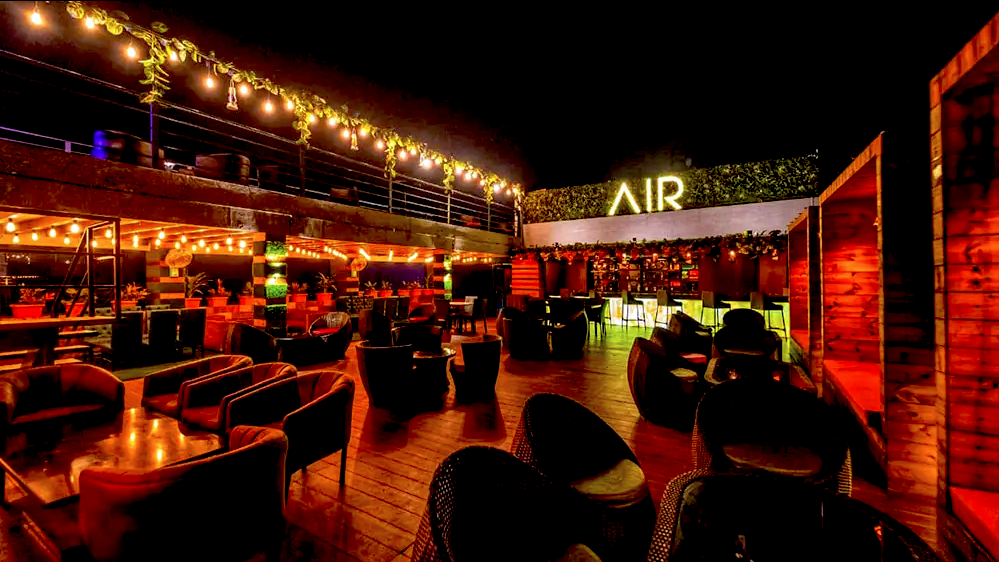 Air Lounge, Delhi